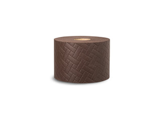 Taśma ogrodzeniowa premium 19 cm brązowa