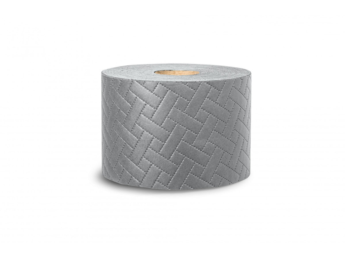 Taśma ogrodzeniowa premium 19 cm szara
