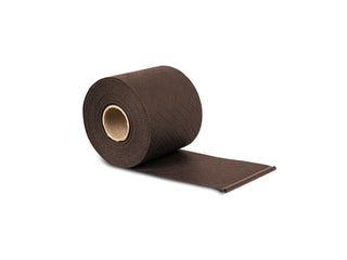 Taśma ogrodzeniowa premium 19 cm brązowa