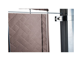 Taśma ogrodzeniowa premium 19 cm brązowa