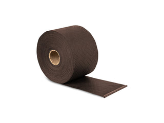 Taśma ogrodzeniowa premium 19 cm brązowa