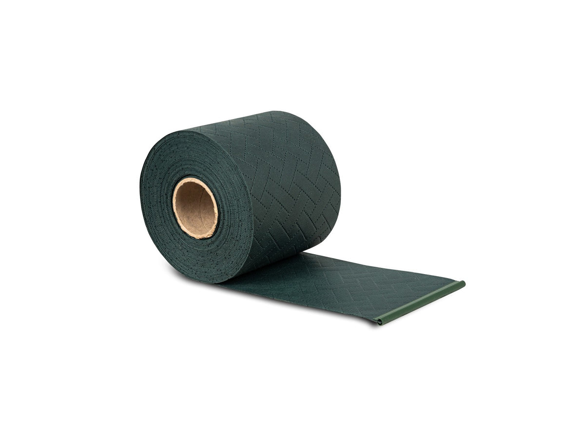 Taśma ogrodzeniowa premium 19 cm zielona