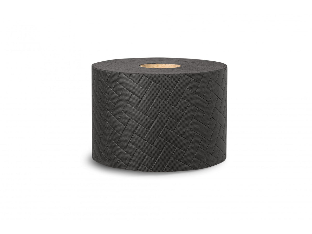 Taśma ogrodzeniowa premium 19 cm grafitowa