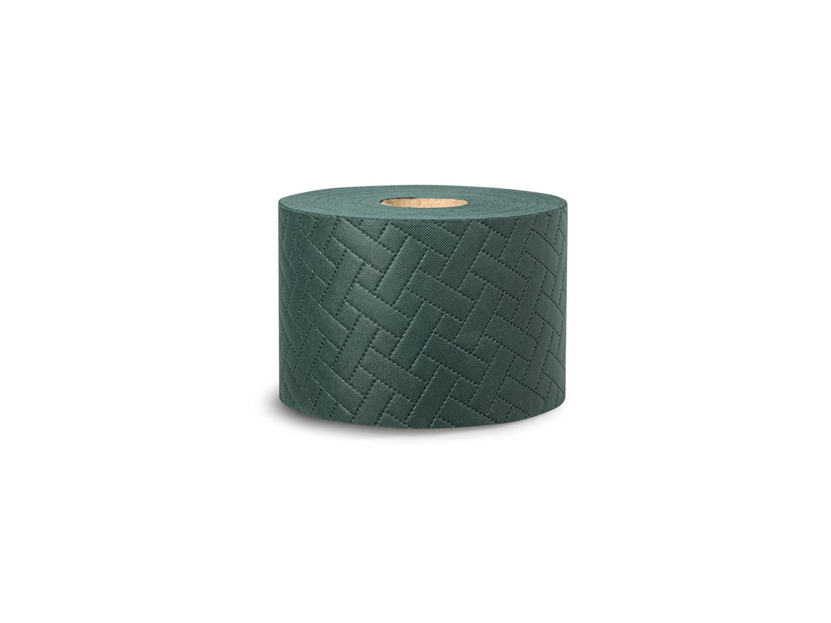 Taśma ogrodzeniowa premium 19 cm zielona