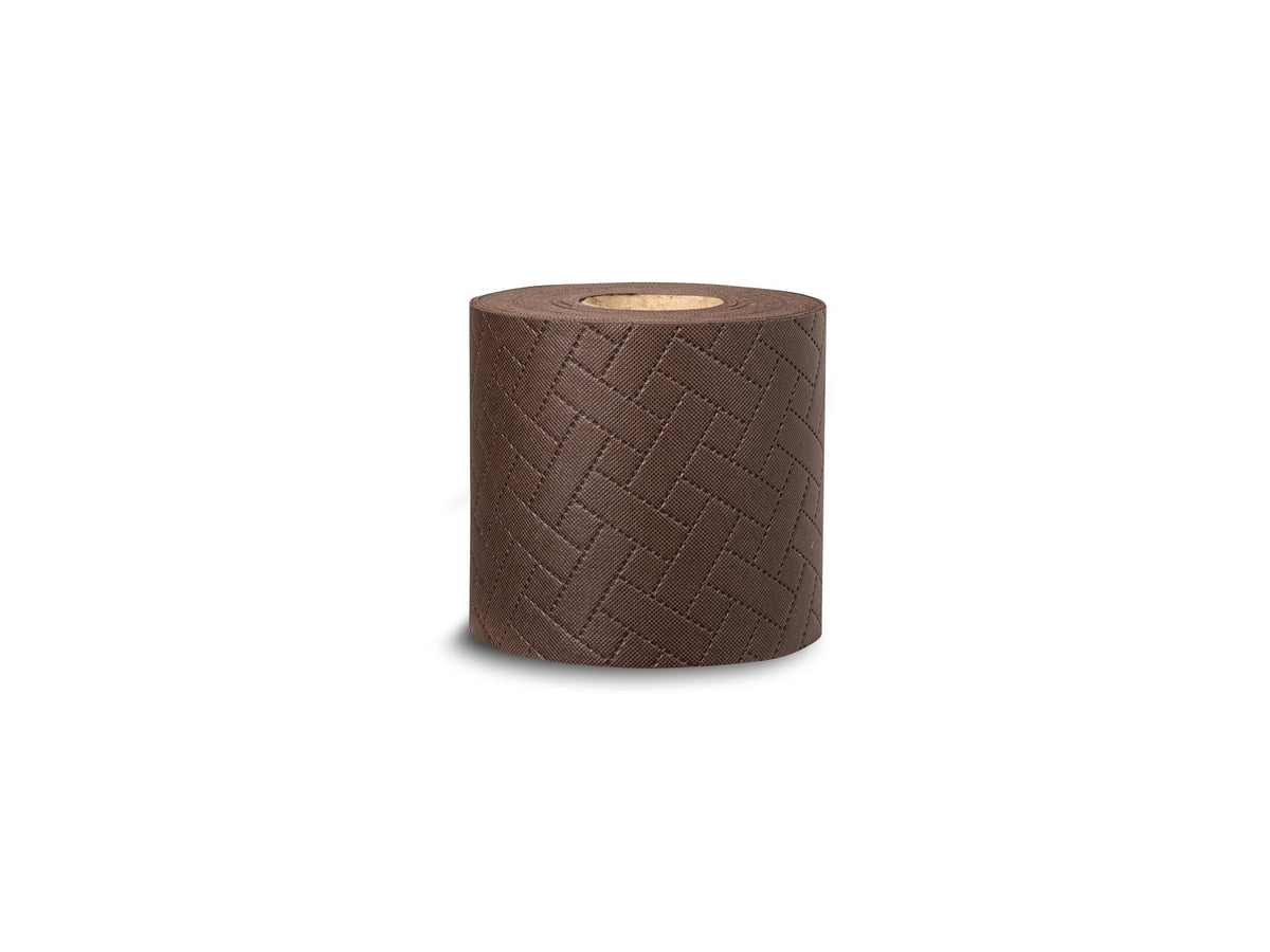 Taśma ogrodzeniowa premium 19 cm brązowa