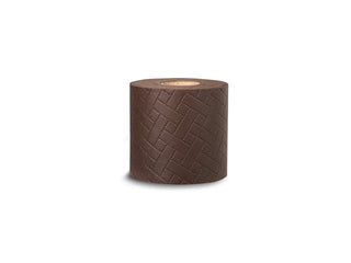 Taśma ogrodzeniowa premium 19 cm brązowa