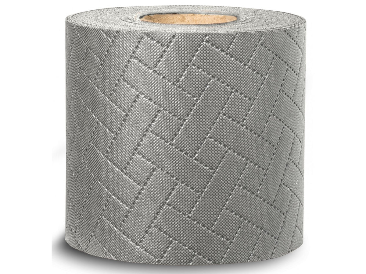Taśma ogrodzeniowa premium 19 cm szara