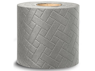 Taśma ogrodzeniowa premium 19 cm szara