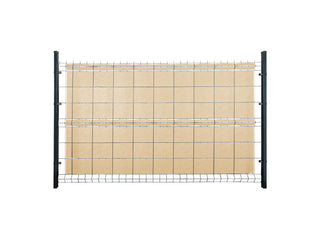 Taśma ogrodzeniowa premium 4,7cm beżowa