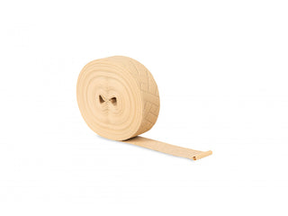 Taśma ogrodzeniowa premium 4,7cm beżowa