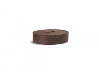 Taśma ogrodzeniowa premium 4,7cm brązowa