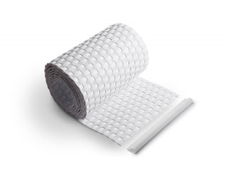 Taśma technorattanowa 19 cm – kolor biały