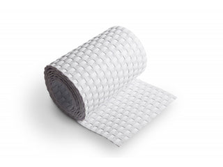 Taśma technorattanowa 19 cm – kolor biały
